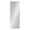 16.7" X 48.7" Rhodes Full Length Wall Mirror Silver - Kate & Laurel All Things Decor -Home Decor Shop GUEST 3b30808f 97d0 47ca 8097 d123aeb96db4