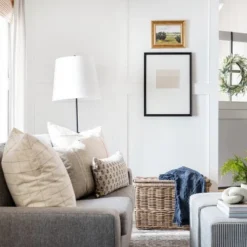 Lynwood Square Upholstered Cube - Threshold™ Designed With Studio McGee -Home Decor Shop GUEST 3bcb5eac f175 4450 8af3 aa9a5d8cbfe8