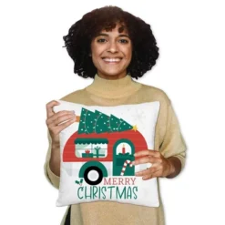 Big Dot Of Happiness Camper Christmas - Red And Green Holiday Party Home Decorative Canvas Cushion Case - Throw Pillow Cover - 16 X 16 Inches 13 Big Dot Of Happiness Camper Christmas - Red And Green Holiday Party Home Decorative Canvas Cushion Case - Throw Pillow Cover - 16 X 16 Inches -Home Decor Shop GUEST 3bdd35a7 a8ef 4bb8 83da 07fb4aa0a50e