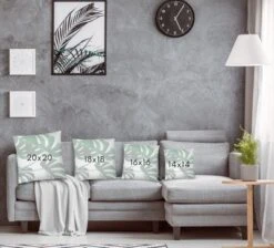 Monstera Plant By Tanya Shumkina Throw Pillow - Americanflat -Home Decor Shop GUEST 3c1b5af5 7921 4db2 b463 b96ebcceb5be