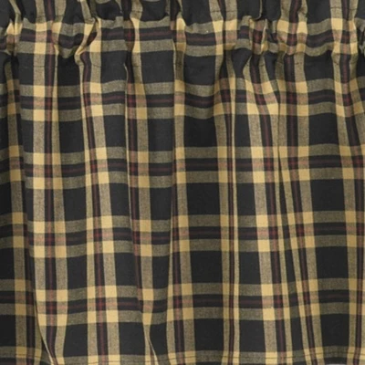 Park Designs Cambridge Window Swag - 36"L 3 Park Designs Cambridge Window Swag - 36"L