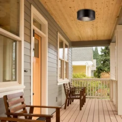 1 Light Teagan Outdoor Indoor Flush Mount Ceiling Dark Bronze - Globe Electric 9 1 Light Teagan Outdoor Indoor Flush Mount Ceiling Dark Bronze - Globe Electric -Home Decor Shop GUEST 3c31ff6a eef7 477d 8060 83287e7a5e6e