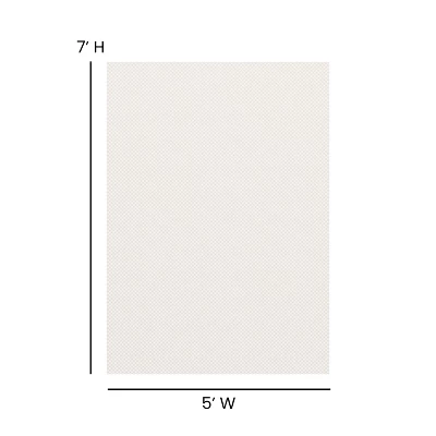 Emma And Oliver Non-Slip Rug Pad For Hard Surfaces-Trimmable Anti-Skid Grip Rug Pad 7 Emma And Oliver Non-Slip Rug Pad For Hard Surfaces-Trimmable Anti-Skid Grip Rug Pad - Image 5