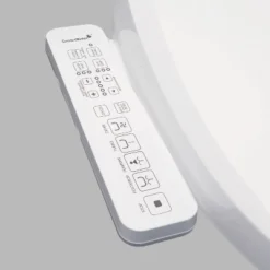 SB-2600 Electric Bidet Toilet Seat With Unlimited Heated Water And Touch Control Panel For Elongated Toilets White - SmartBidet -Home Decor Shop GUEST 3d3073e4 996a 4375 b115 333c06746dbd