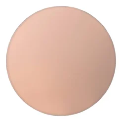 26" X 26" Azalea Rose Gold Tinted Frameless Round Wall Mirror Rose Gold - Kate And Laurel