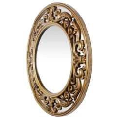 23.5" Victoria Round Wall Mirror - Infinity Instruments 11 23.5" Victoria Round Wall Mirror - Infinity Instruments -Home Decor Shop GUEST 3de7ce18 072c 4b52 bb0b 856712147899