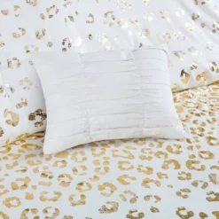 Kendra Metallic Printed Comforter Set Ivory/Gold -Home Decor Shop GUEST 3e54f376 8005 4546 8498 e218be1a817d
