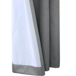 Thermaplus Ventura Blackout Grommet Curtain Panel Pair Frame Your Windows With Subtle Slub Textured Motif Each 78" X 84" Dark -Home Decor Shop GUEST 3ec1aefa cbfd 409e bfdd bdd0b028e3f4