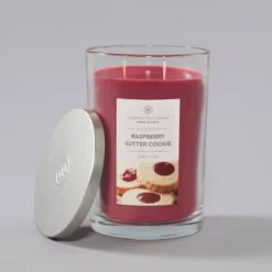 19oz Jar Candle Raspberry Butter Cookie Home Scents - Chesapeake Bay Candle 7 19oz Jar Candle Raspberry Butter Cookie Home Scents - Chesapeake Bay Candle -Home Decor Shop GUEST 3f262cf9 bd90 4e55 bd14 d6c7377f13f2