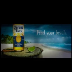 Northlight 23.5" Corona Beer Tropical Beach Scene Lighted Canvas Wall Art -Home Decor Shop GUEST 3fa5c0cf 5110 489a aa22 2a3a99838426