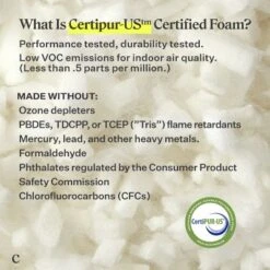 Coop Home Goods 20”x 54" Adjustable Memory Foam Body Pillow, Support Pillow - GREENGUARD Gold Certified - Lulltra Washable Cover - White (1 Pack) -Home Decor Shop GUEST 3fdd9831 72cb 4490 a6d7 761de5c0a40b