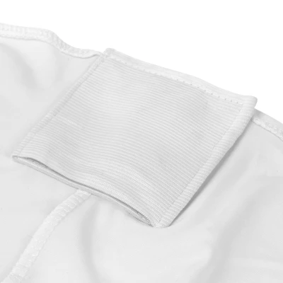 Lann's Linens 10 Fitted Spandex Folding Chair Covers For Wedding/Party - Stretch Fabric Slipcovers 6 Lann's Linens 10 Fitted Spandex Folding Chair Covers For Wedding/Party - Stretch Fabric Slipcovers - Image 4