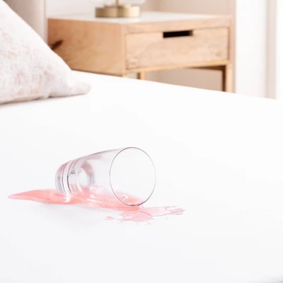 Essentials TopTight Premium Mattress Protector - Linenspa 6 Essentials TopTight Premium Mattress Protector - Linenspa - Image 4