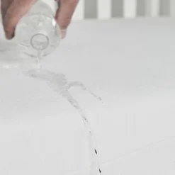 Bundle Of Dreams White Organic Zipper Mini 5" Crib Mattress Cover -Home Decor Shop GUEST 407c6845 5ca3 42a0 a9a4 bee44dfc04d8