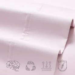 Cotton Sheets Set - Softest 400 Thread Count Bed Sheets, 100% Cotton Sateen, Cooling, Deep Pocket By California Design Den -Home Decor Shop GUEST 409313d3 3daf 43de aa5f e97e61b99849