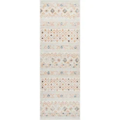 NuLOOM Sevanna Distressed Global Trellis Area Rug 24 NuLOOM Sevanna Distressed Global Trellis Area Rug -Home Decor Shop GUEST 40ba046a 8e66 40b2 a344 7170b5695616