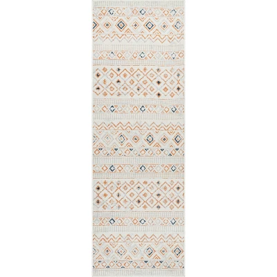 NuLOOM Sevanna Distressed Global Trellis Area Rug 11 NuLOOM Sevanna Distressed Global Trellis Area Rug - Image 9