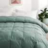 Peace Nest Organic Cotton Down Feather Comforter Duvet Insert, Green 1 Peace Nest Organic Cotton Down Feather Comforter Duvet Insert, Green -Home Decor Shop GUEST 4188527e 81c9 4ac4 bfe0 b57e7ea3dcbc