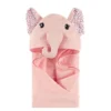 Little Treasure Baby Girl Cotton Animal Face Hooded Towel, Floral Elephant, One Size -Home Decor Shop GUEST 419e974a e14c 4a63 b84c d0b4dedf2964