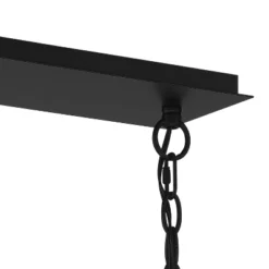 Possini Euro Design Carrine Black Silver Linear Pendant Chandelier 38 1/2" Wide Modern Clear Crystal 8-Light Fixture For Dining Room Kitchen Island 13 Possini Euro Design Carrine Black Silver Linear Pendant Chandelier 38 1/2" Wide Modern Clear Crystal 8-Light Fixture For Dining Room Kitchen Island -Home Decor Shop GUEST 42025a48 301b 4d18 8947 151024f35d61