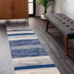 NuLOOM Striped Fringe Angela Area Rug 17 NuLOOM Striped Fringe Angela Area Rug -Home Decor Shop GUEST 4281b05c 8756 405a ae87 7b4a325a4ebe