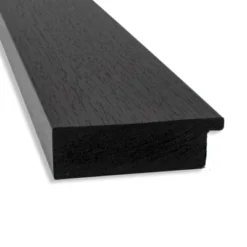 24" X 30" Non-Beveled Furniture Bathroom Wall Mirror Espresso Brown - Amanti Art