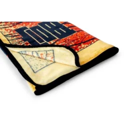 Just Funky Junji Ito Fleece Throw Blanket | Cozy Lightweight Blanket | 45 X 60 Inches