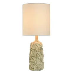 21" Starfish Distressed Mini Table Lamp White - StyleCraft -Home Decor Shop GUEST 42c7f384 9387 4dce b097 aafd54bca213