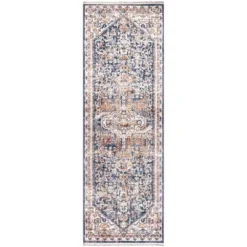 NuLOOM Hannah Distressed Traditional Medallion Fringe Area Rug 21 NuLOOM Hannah Distressed Traditional Medallion Fringe Area Rug -Home Decor Shop GUEST 43432ef2 9803 439f 8dd5 ba810bf1280b