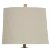 Millville Reactive Glaze Ceramic Table Lamp Brown/Green - StyleCraft