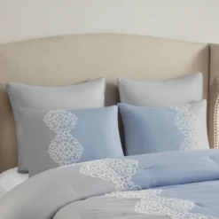 Madison Park 8pc Arabella Embroidered Microfiber Comforter Set -Home Decor Shop GUEST 43c48b0d 666d 4288 8edd 69b4683a5278