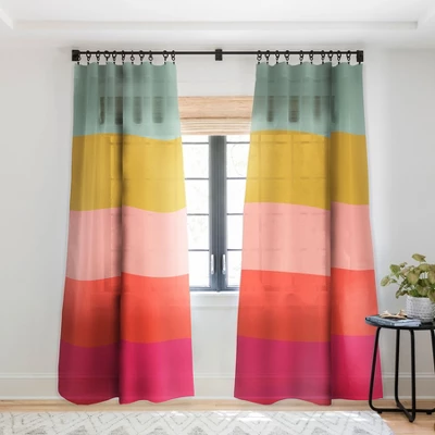 Garima Dhawan Mindscape 22 Single Panel Sheer Window Curtain - Deny Designs 8 Garima Dhawan Mindscape 22 Single Panel Sheer Window Curtain - Deny Designs - Image 6