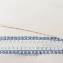 12pc Embroidered Fringe Stripe With Tassels Comforter & Sheet Bedding Set - Threshold™ -Home Decor Shop GUEST 443f5997 1107 4e72 b1b1 7852d0cd6908