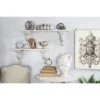 Farmhouse Wood Rectangle Wall Shelf White - Olivia & May -Home Decor Shop GUEST 446d806e dd6b 4ba9 a922 354f87fa6570