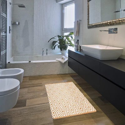 World Rug Gallery Geometric Anti-Fatigue Standing Mat 9 World Rug Gallery Geometric Anti-Fatigue Standing Mat - Image 7