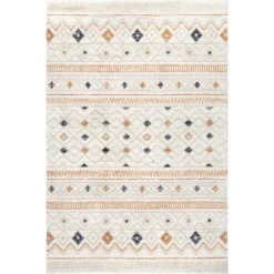 NuLOOM Sevanna Distressed Global Trellis Area Rug 28 NuLOOM Sevanna Distressed Global Trellis Area Rug -Home Decor Shop GUEST 44bfba11 8ede 4be4 ad0a 972058957e24