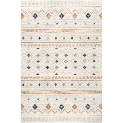 NuLOOM Sevanna Distressed Global Trellis Area Rug 15 NuLOOM Sevanna Distressed Global Trellis Area Rug - Image 13