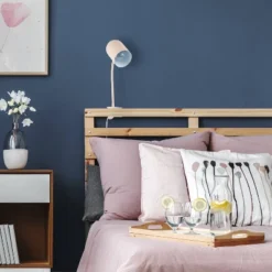 15" Carter Clip-Arm Desk Lamp With Adjustable Gooseneck Matte Pink - Globe Electric -Home Decor Shop GUEST 44c59196 9f94 4081 a5bb 9f0bc60cd8f9