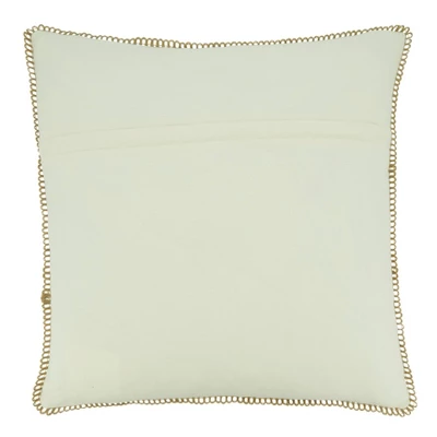 20"x20" Oversize Sea Horse Design Square Throw Pillow Cover Navy Blue - Saro Lifestyle 3 20"x20" Oversize Sea Horse Design Square Throw Pillow Cover Navy Blue - Saro Lifestyle