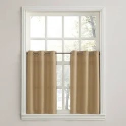 2pk Montego Casual Curtain Tiers - No. 918 -Home Decor Shop GUEST 4558f70c 5cfc 4031 823d a2e1b2199254
