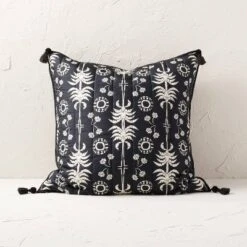 Palm Frond Printed Quilt Sham Black/Off-White - Opalhouse™ Designed With Jungalow™ 9 Palm Frond Printed Quilt Sham Black/Off-White - Opalhouse™ Designed With Jungalow™ -Home Decor Shop GUEST 46e442d4 e0c7 460d b081 1a8cda65a698