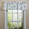 Split P Captain'S Quarters Valance 60X14 - Natural