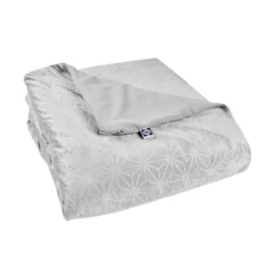 48"x72" Clean Comfort 20lbs Weighted Blanket With Removable Cover Gray - Sealy 11 48"x72" Clean Comfort 20lbs Weighted Blanket With Removable Cover Gray - Sealy -Home Decor Shop GUEST 4748f563 036b 4ab3 8bfa 460cfa3a35be