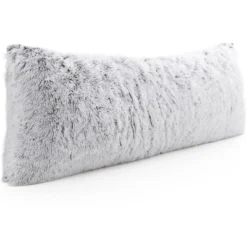 Cheer Collection Long Shaggy Hair Body Pillow (20" X 54") -Home Decor Shop GUEST 480463b3 920c 40c1 aea9 e2eac3be2069