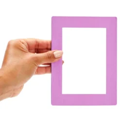 Juvale 15-Pack 4x6 Magnetic Picture Frames For Refrigerator, Locker, Office, Kitchen Cabinet, Classroom, Holds 4x6 Photos, 5 Colorful Borders -Home Decor Shop GUEST 4817b8c6 cc8d 4cf4 99b0 cf822c2397ec