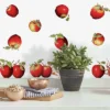 Country Apples Peel And Stick Wall Decal Red - RoomMates -Home Decor Shop GUEST 48d46de5 7c99 4ecf b70e 0e9acde7348b