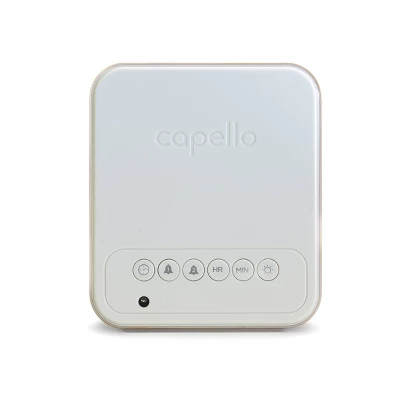 Wood Sound Sleep Alarm Table Clock Gray - Capello 5 Wood Sound Sleep Alarm Table Clock Gray - Capello - Image 3