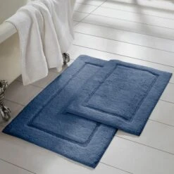 2 Pack Non-Slip Backing Bath Mat. -Home Decor Shop GUEST 499c1a5d 9378 4641 a3f6 baab6aa9c58c