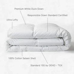 All Season Luxury White Duck Down Duvet Comforter Insert | BOKSER HOME -Home Decor Shop GUEST 49a3b72e 0fdf 4d95 a3b6 ad283efa9763