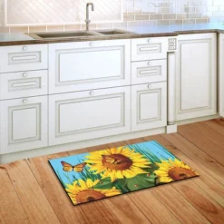 Briarwood Lane Sunflower Field Summer Doormat Butterflies Floral 30" X 18" Indoor Outdoor -Home Decor Shop GUEST 4a23ad75 b7d4 46c4 9dbb 0d88b25ca36b